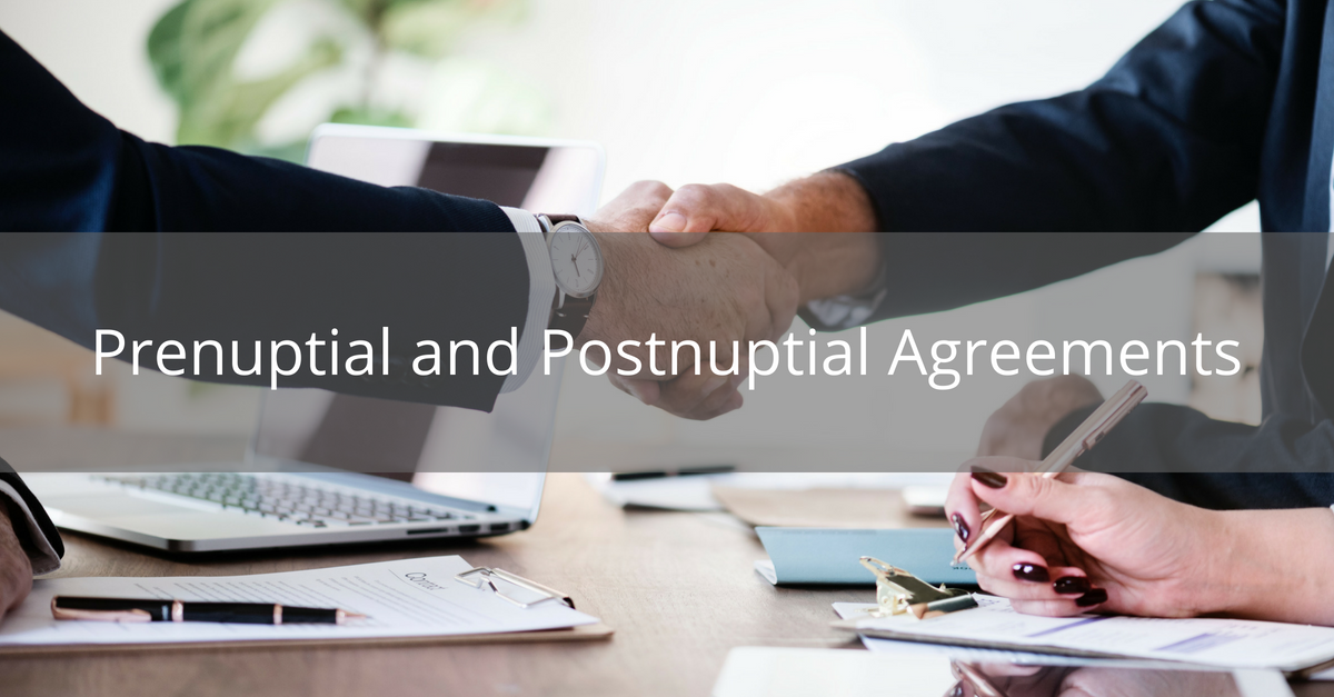 in agreement lawyers houston Attorney in Houston & Postnuptial Prenuptial Agreement