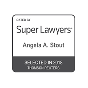 Super Lawyer 2018 Angela Stout