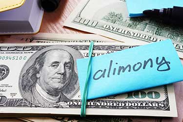 alimony in texas