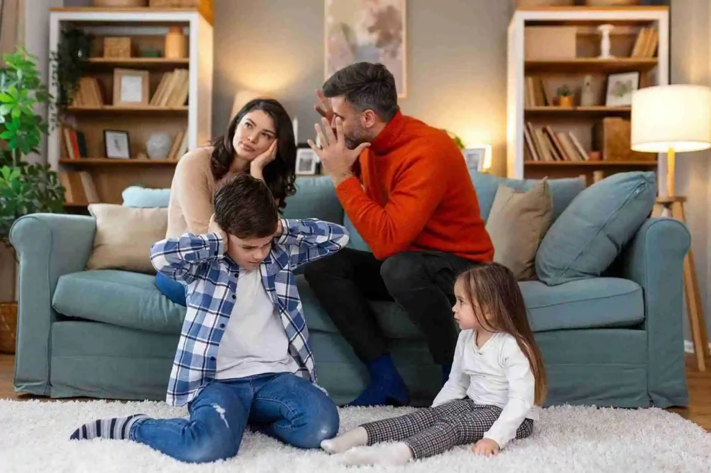 Children and Divorce: How to Help Them Cope