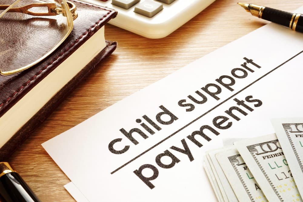 Calculating child support payments