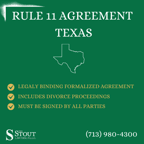 Rule 11 Agreement Texas